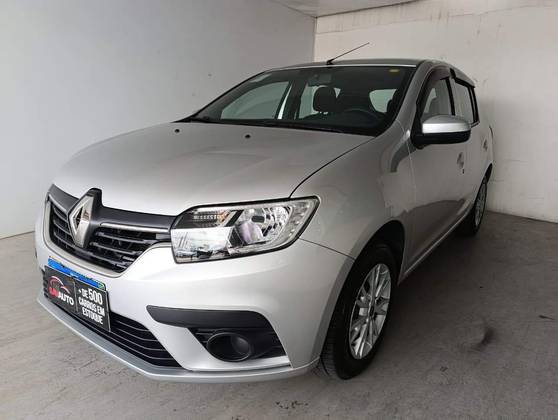 RENAULT SANDERO 1.0 12V SCE FLEX ZEN MANUAL RENAULT SANDERO 1.0 12V SCE FLEX ZEN MANUAL